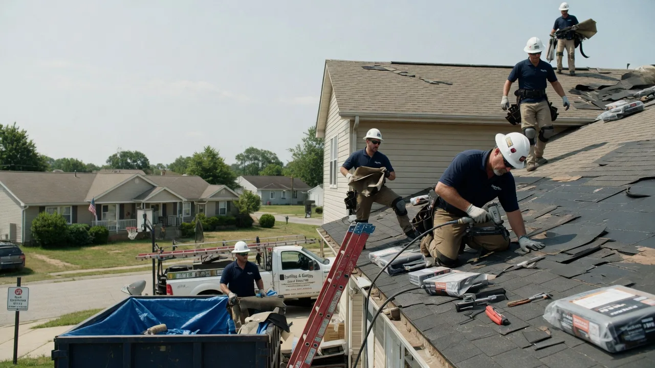 Roof Replacement in Columbus, NJ near me